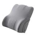 thumbnail image 2 of Almohada de respaldo Almohada de lectura Transpirable para hombres y mujeres Almohada multifunción para descansar en la cama Almohada para la espalda Gris claro, 2 of 8