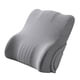 thumbnail image 2 of Almohada de lectura, almohada de respaldo para adultos, espuma viscoelástica suave, almohada multifunción para dormir, almohada de apoyo para la espal Gris claro, 2 of 9