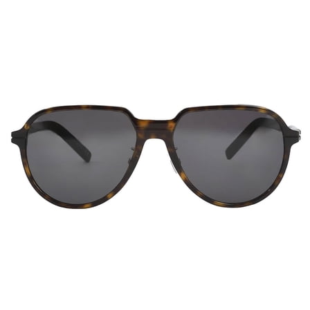 Dior Grey Pilot Men's Sunglasses DM40005F 52A 58