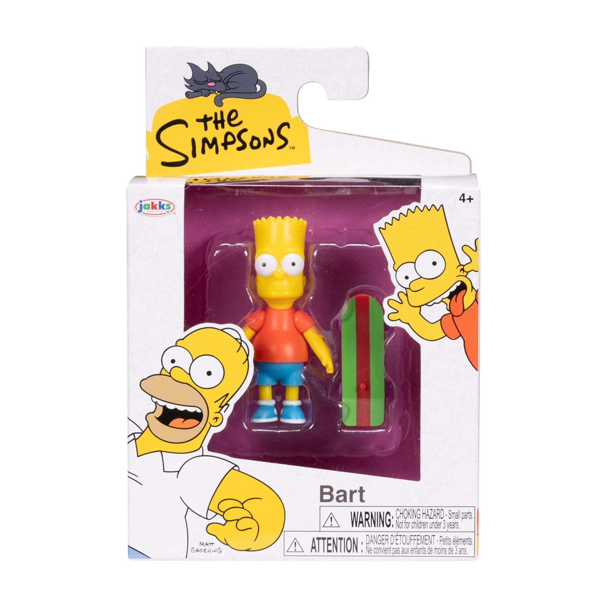 The Simpsons Series 8 Bart Simpson Action Figure (Daredevil The Simpsons Series 8 Bart Simpson Action Figure (Daredevil