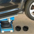thumbnail image 1 of OULII 4pcs Rubber Pads for Car Lift Jack Stands Black Compression Resistance Support, 1 of 4