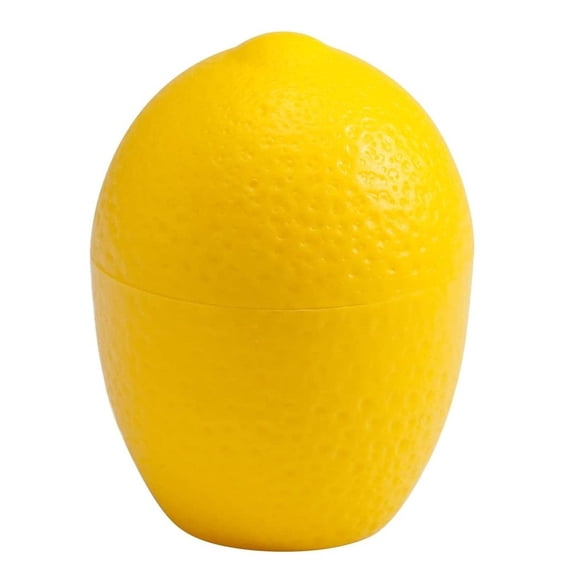 Hutzler Lemon Saver Keeper Durable Plastic Storage Container - Keeps Fresh Longer