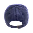 thumbnail image 5 of Empire Cove Washed USA Flag Cotton Baseball Dad Caps Patriotic Hats Vintage Navy, 5 of 6