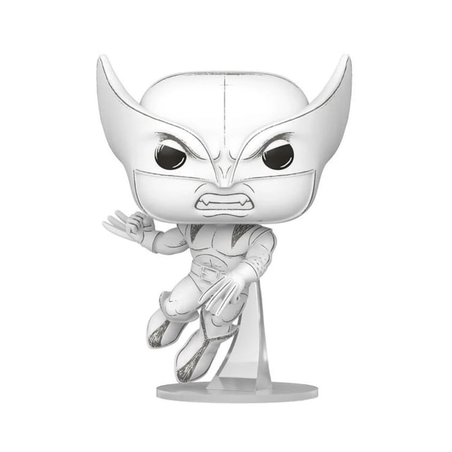 Wolverine Sketched 1573 Funko Pop Marvel