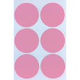 thumbnail image 1 of Dot Sticker Color Labels in 2" inch (50mm) Pastel Pink - 300 Pack, 1 of 1