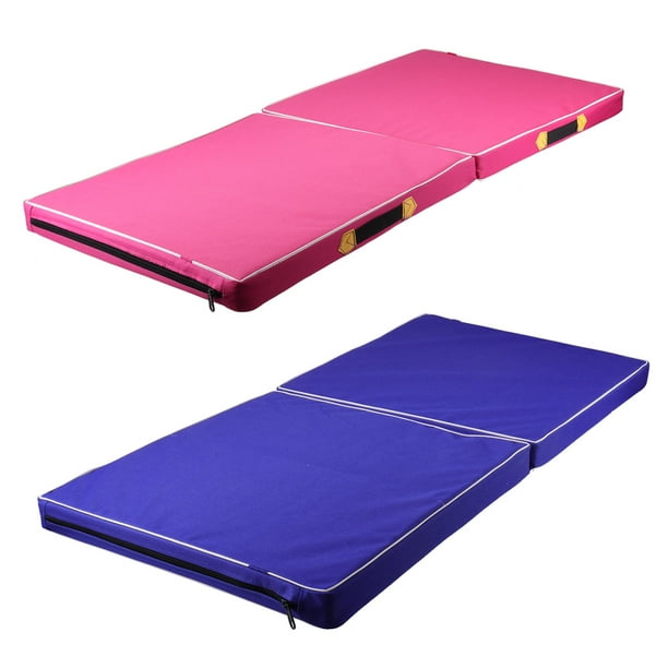 Foldable Exercise Floor Mat Dance Yoga Gymnastics Training Mat
