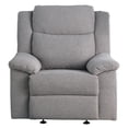 thumbnail image 1 of Sillón Reclinable HomeTrends Individual Gris, 1 of 3