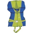 thumbnail image 1 of 30-60lb Blue/Green Child Heads Up PFD, 1 of 1