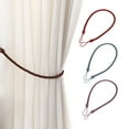 thumbnail image 2 of AUQ 2Pcs Curtain Ties,32" Curtain Holdbacks,Curtain Ties,Beige, 2 of 4