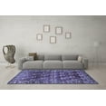 thumbnail image 3 of Ahgly Company Indoor Rectangle Persian Blue Traditional Area Rugs, 8' x 12', 3 of 4