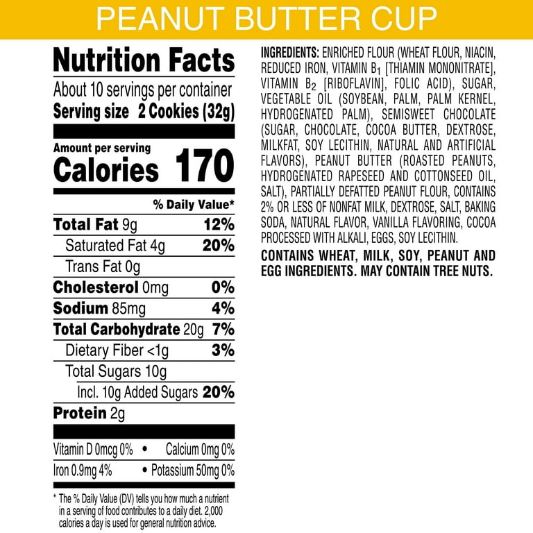 Keebler Cookies Peanut Butter