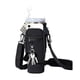 thumbnail image 1 of Sueño Apellido Stanley Bolsa de botella de agua Aganmi con bolsillo para teléfono cabe 40 Oz vaso moderno, titular de la botella de agua inicial de brillo con correa ajustable para el hombro, 1 of 3