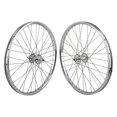 thumbnail image 2 of SE Ensemble de Roues BMX 24 Pouces 24 Argent, 2 of 3
