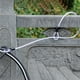 thumbnail image 3 of Cable de acero recubierto de seguridad de 1,2 m con doble bucle, resistente, para escalera de barco blanco, 3 of 8