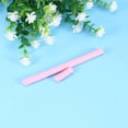 thumbnail image 5 of OUNONA Étui Porte-Stylo de Rentrée Scolaire Compatible avec Apple Pencil 2 Silicone Antichoc Rose Lot de 1, 5 of 5