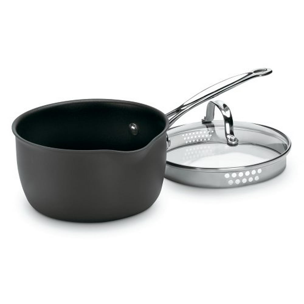 Cuisinart 61918P Chef's Classic Nonstick HardAnodized 2Quart Cook