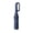 Blue, variant on Automatic Folding Umbrella - Windproof Travel Umbrella with Reverse Folding, Carabiner Handle, UV Protection for Rain and Sun