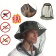 thumbnail image 3 of KEINXS 2 Pack Filet Anti-Moustiques pour Extérieur Filet Anti-Insectes Chapeau Anti-Insectes pour Randonnée Camping Pêche, 3 of 6