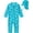 Blue Crab White Hat, variant on weVSwe Toddler Boy Swimsuit 0-3Years -UPF 50+ Rash Guard Baby Swimsuit with Crotch Zipper kids swimsuits