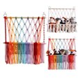 thumbnail image 3 of YAOMOBB Wall Hanging Toy Organizer Toy Storage Organizer Stuffed Rack Wall Hanging Vivid Color Easy Nursery Room Decor, 3 of 7