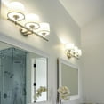 thumbnail image 2 of Maxim 12763WTPN Rondo 3-Light Bath Vanity Light with White Shade, 2 of 2