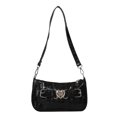 thumbnail image 1 of Bolso de hombro para axilas FLhrweasw PU Y2k Negro, 1 of 9