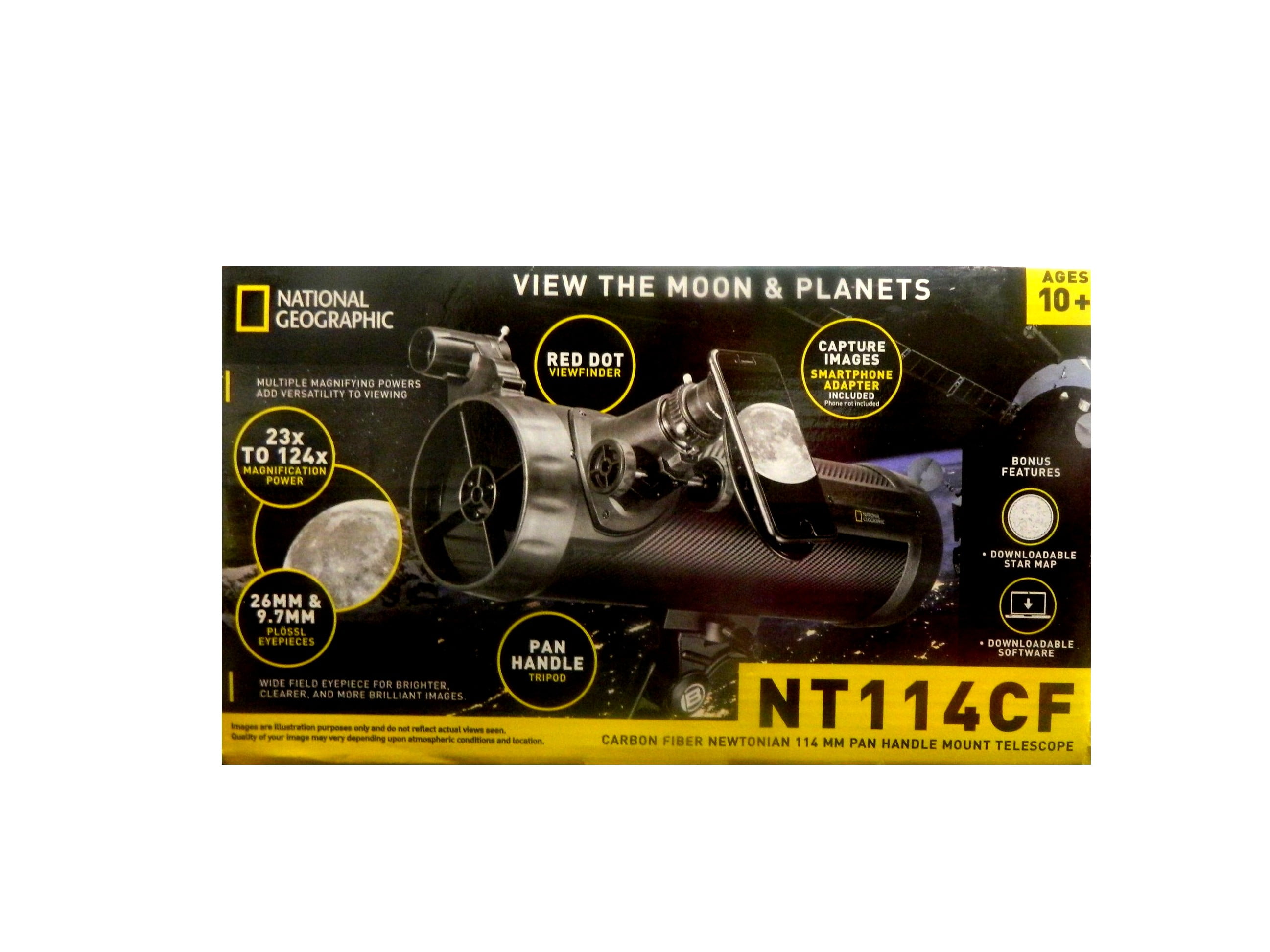 National Geographic Explorer 114mm Reflecting Telescope