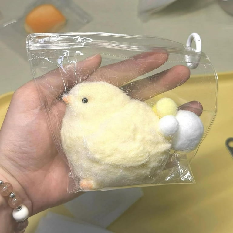 Jouet Sensoriel Taba Squishy Chick - Poussin Tout Doux - Anti-Stress à Presser - Silicone