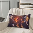 thumbnail image 6 of Fotbe Beautiful Dreamcatcher1 Pillow Cases - Envelope Closure - Luxury, Extra Soft, Cooling Pillow Covers - Wrinkle, Fade, Stain Resistant-16"x24", 6 of 8
