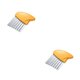 thumbnail image 1 of Moyic Cortador de papas Cocina ondulada Máquina para hacer papas fritas de frutas de mano Chopper Mango de plástico Lavable Gadget antiadherente para Type2 NO2 Moyic CBP221582, 1 of 5