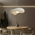 thumbnail image 4 of Arturesthome Cloud Wabi Sabi Pendant Light,New Cream Nordic Hanging Lamp,Modern Unique Design Lamp,Light Fixture Chandelier,Home Decor,Housewarming Gift, 4 of 7