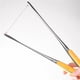 thumbnail image 4 of Clip de Acero Inoxidable 304, Pinza de Alimentos para Carne, Pan, Camping, Asado, Cocina Doméstica, Resistente, Portátil, Compacto, Metal, para Jardín, para Barbecue, para Dormitorio, 4 of 7