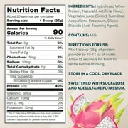 Myprotein Clear Whey Isolate Protein Powder, Tropical Dragonfruit, 20 Servings, Muscle Builder