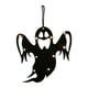 thumbnail image 2 of pstuiky Luces LED de Halloween con pilas decoración de Halloween letrero colgante para puerta para interior y exterior jardín y patio., 2 of 6