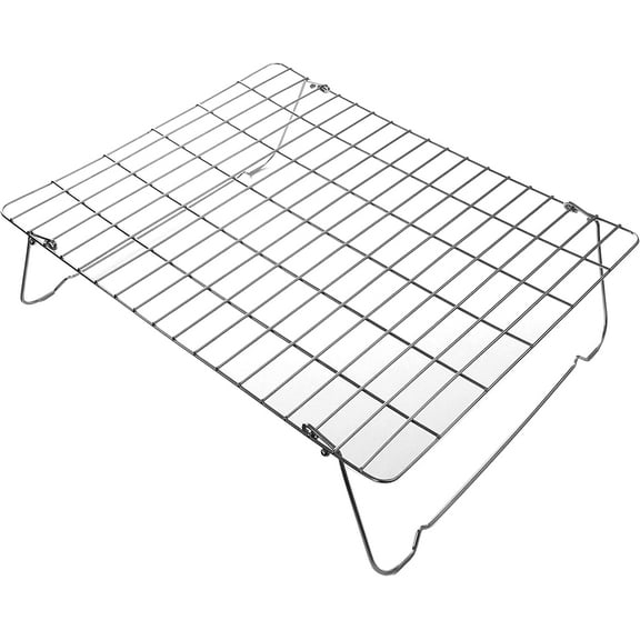 Brod & Taylor Accessory Shelf with Folding Legs for Folding Proofer & Slow Cooker (Stainless Steel)