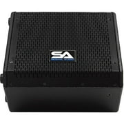 Seismic Audio SAX-8M 2-way Indoor Floor Standing, Pole Mount Speaker, 150 W RMS, Black