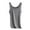 Gray, variant on WMTBSRSW Women's Shapewear Tank Tops with Built in Bras Ribbed U Neck Compression Tank Tops Tummy Control Shapewear Camisole