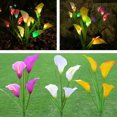 thumbnail image 4 of LCXmlly Waterproof Garden Lamp Auto On/Off Solar Garden Lights Waterproof Color Changing Light for Landscaping, 4 of 7