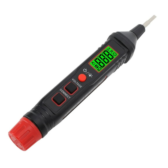 Voltage Detector Tool, NCV Insulation Alarm Function Voltage Tester Portable Wide Application for Circuit