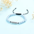 thumbnail image 3 of Diffuser Lava Rock Urn Bracelet for Ashes Handmade Cremation Memorial Cylinder Urn Bracelet Lava Stone 316L Stainless Steel Cremation Bangle for Women Men, 3 of 6
