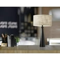 thumbnail image 2 of Adesso 1517-01 Linda 21.5" Table Lamp, Black, Smart Outlet Compatible, 2 of 2