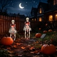 thumbnail image 6 of Halloween Lights, Solar Powered Floor Lamp, Waterproof Halloween Indoor Decor, Ambient Light For Party Setup, 6 of 6