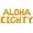Gold, variant on Letter Balloons - ALOHA EIGHTY 16" Inch Alphabet Letters Foil Mylar Balloon 80th Birthday Party Banner (Gold)