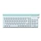 thumbnail image 1 of Teclado con cable con soporte para teléfono Pamolo inglés, 1 of 4