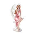 thumbnail image 3 of Figura de princesa ángel europea, escultura de resina estética creativa de mesa para Estilo B, 3 of 9