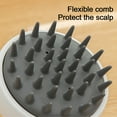 thumbnail image 5 of VALSEEL Clearance Scalp Massager Shampoo Brush With Soft Silicone Bristles For Scalp Care, Shower Hair Scalp Exfoliator For Dandruff Removal, Wet & Dry For Men, Women And Kids, 5 of 8