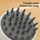 thumbnail image 5 of pstuiky Cepillo de champú para el cuero cabelludo con cerdas suaves para el cuidado del cuero cabelludo exfoliante de ducha para eliminar la caspa para uso en seco y húmedo para hombres, 5 of 7