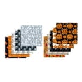 thumbnail image 2 of Ensemble de 10 Tissus en Coton pour Courtepointe Quart Thème d'Halloween, 2 of 9