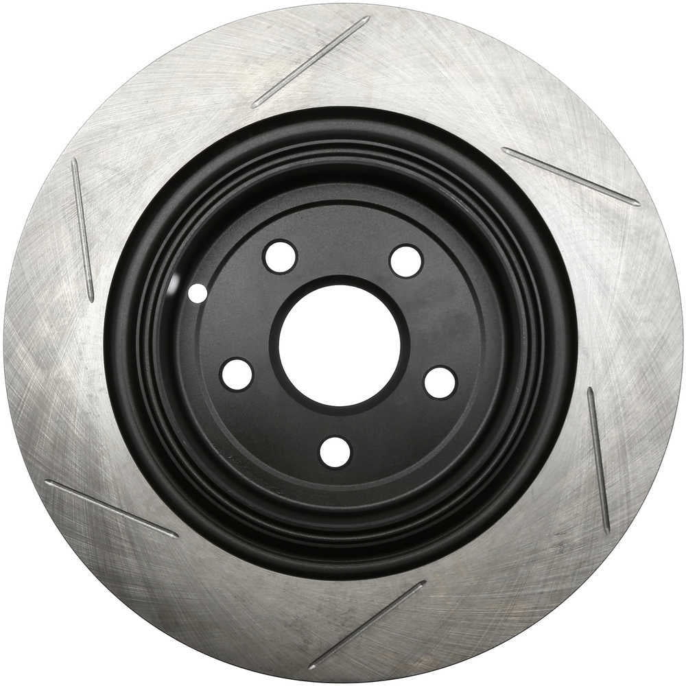 StopTech Sport Slotted Brake Rotor; Rear Left Fits select: 2015-2016 CHEVROLET SS
