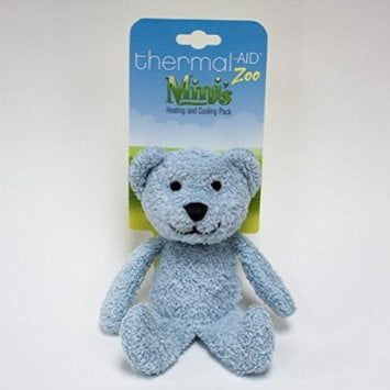 Thermal-Aid Zoo â Mini Buckley The Blue Bear â Kids Hot and Cold Pain Relief Boo Boo Tool